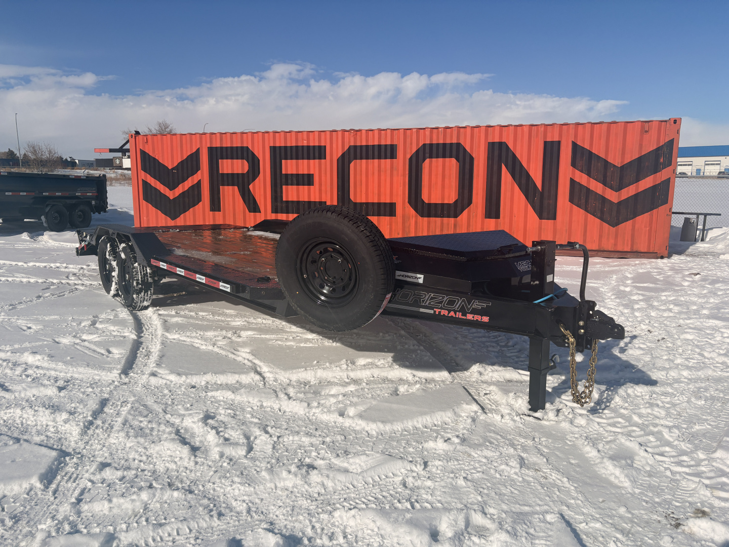 EHZ 102''X 20' EQUIPMENT HAULER W/MAX RAMPS 14000LB GVWR