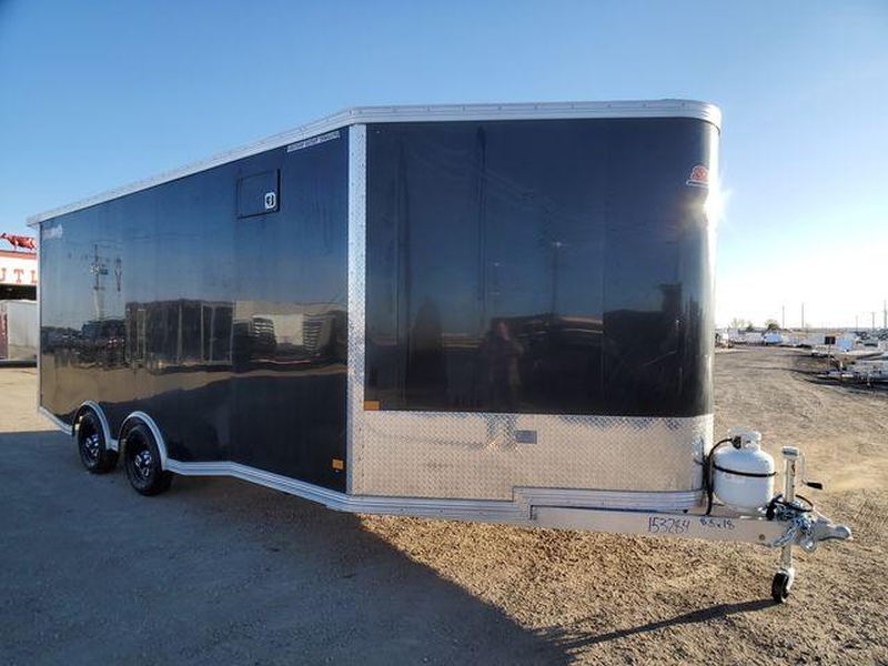 Enclosed Cargo TRAILERS