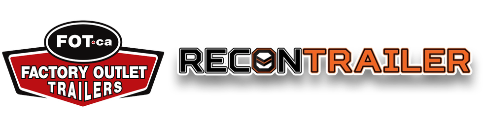 Factory Outlet Trailers - Recon Trailer
