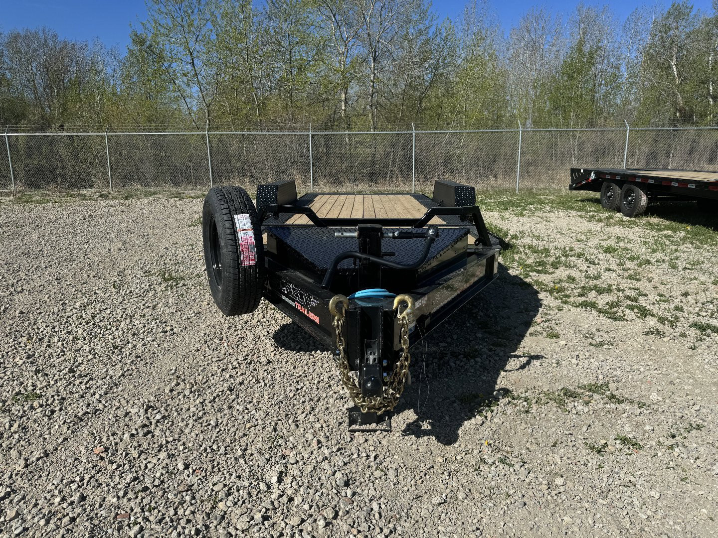 ETZ 83''X20' TILTDECK TRAILER w/TORSION AXLES 14000 GVWR - Image 5