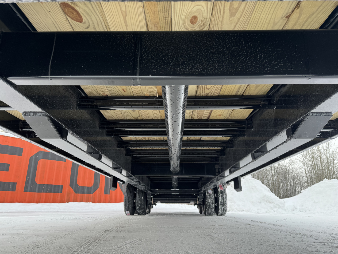 FHZ 102''X 30' LOW-PRO GOOSE W/ MOUNTAIN RAMPS 25000 GVWR - Image 5