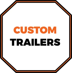 Custom Trailers for sale Edmonton, AB & Leduc County
