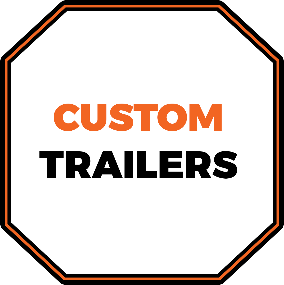 Custom Trailers for sale Edmonton, AB & Leduc County