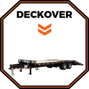 Deckover Trailers for sale Edmonton, AB & Leduc County