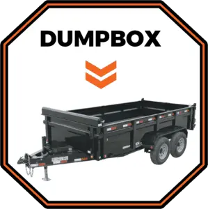Dumpbox Trailers for sale Edmonton, AB & Leduc County