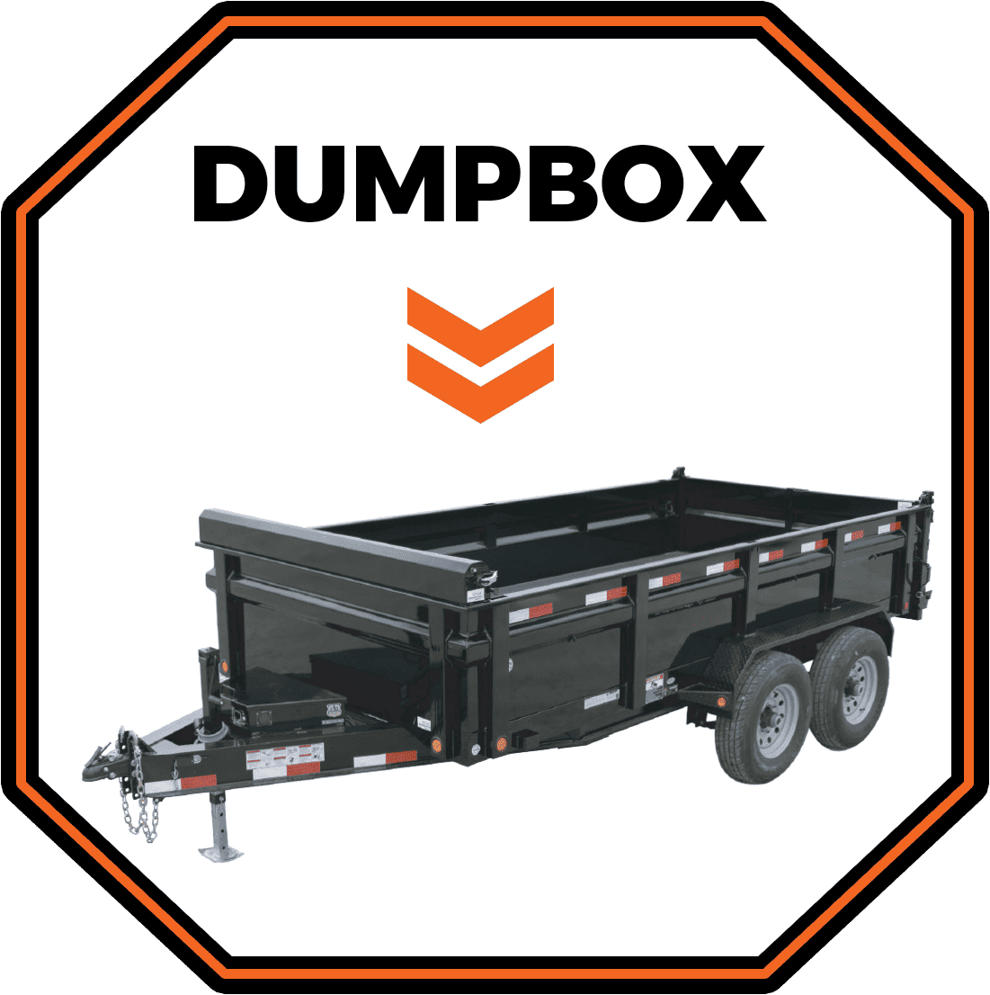 Dumpbox Trailers for sale Edmonton, AB & Leduc County
