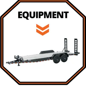 Equipment Trailers for sale Edmonton, AB & Leduc County