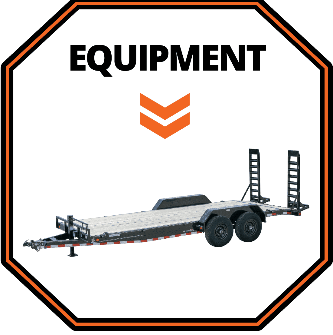 Equipment Trailers for sale Edmonton, AB & Leduc County