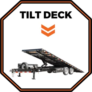 Tilt Decker Trailers for sale Edmonton, AB & Leduc County