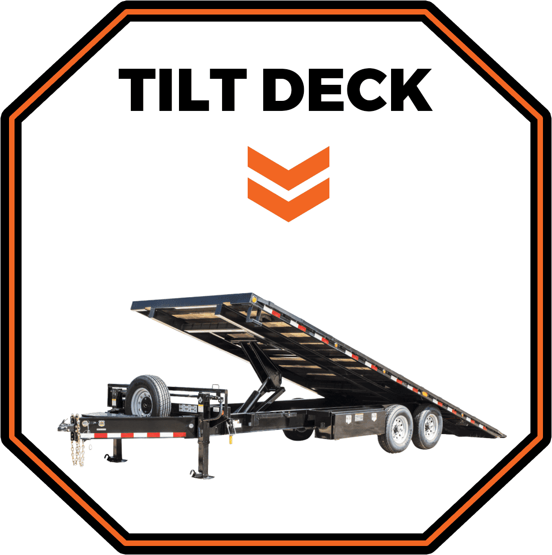 Tilt Decker Trailers for sale Edmonton, AB & Leduc County
